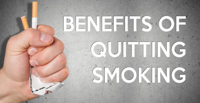 BENEFITS OF QUITTING SMOKING