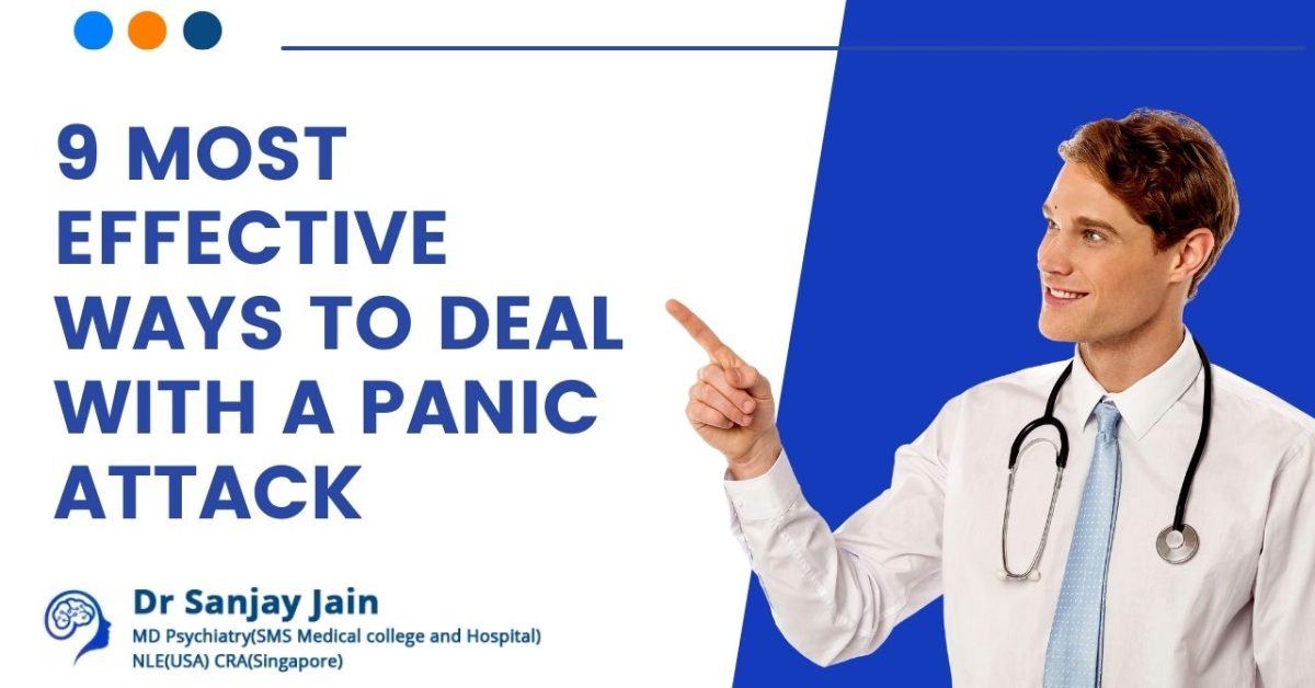 9 Most Effective Ways to deal with a panic attack