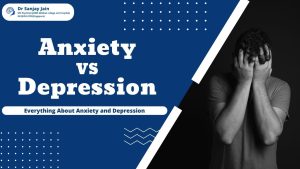 How to get out of Anxiety vs depression