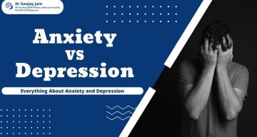How to get out of Anxiety vs depression