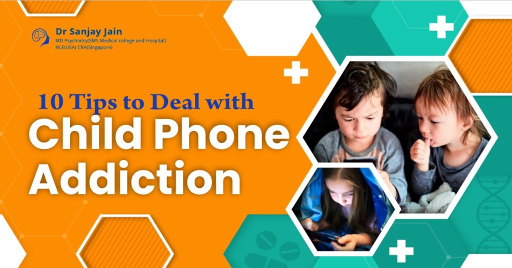 10 Easy Tips to Stop Child Phone Addiction