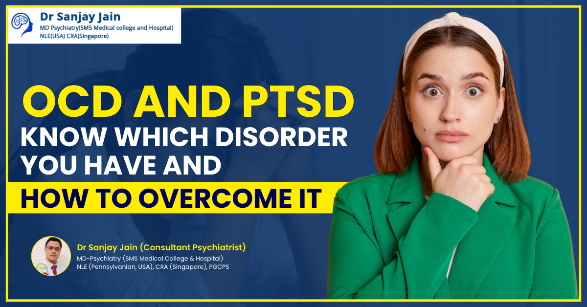Understanding the Difference Between OCD and PTSD