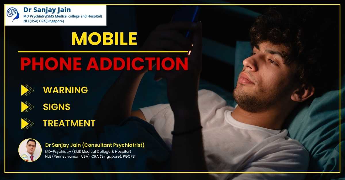 Mobile Phone Addiction treatment