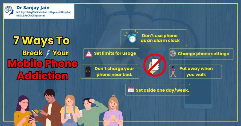 Ways To Break Your Mobile Phone Addiction