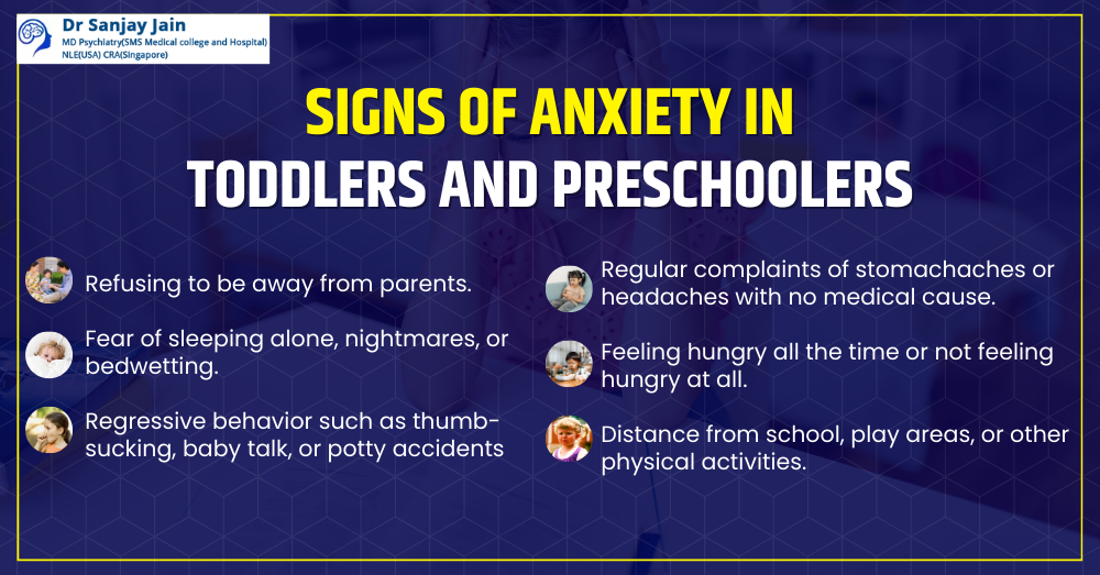 Signs of Anxiety in Toddlers and Preschoolers 