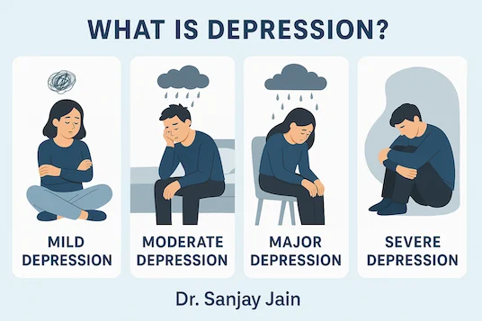 डिप्रेशन क्या होता है? (What is Depression Meaning in Hindi?)